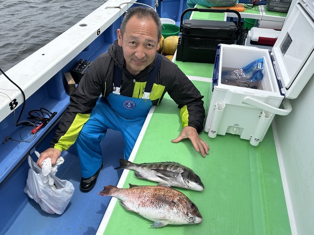 マダイ・クロダイ