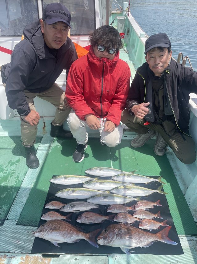 マダイ・ハマチ(ブリ)