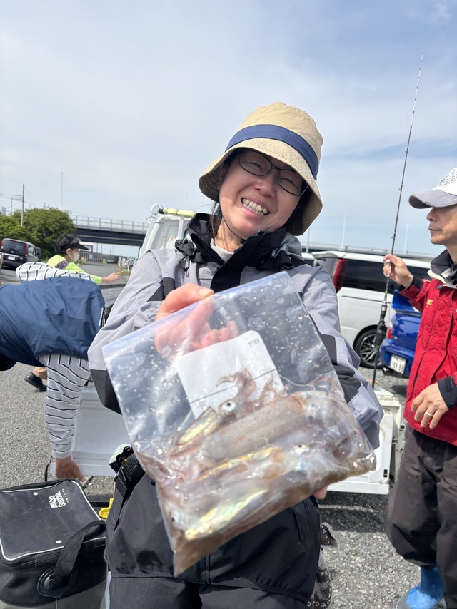 ムギイカ(スルメイカ)