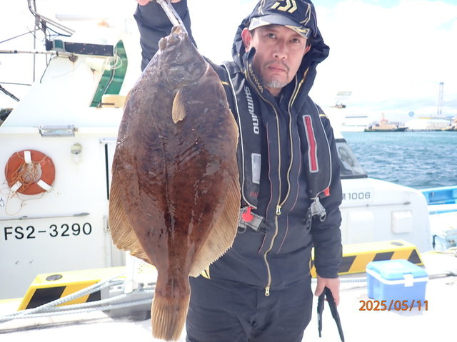 ナメタカレイ(ババガレイ)