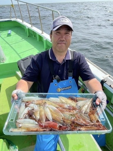 マルイカ(ケンサキイカ)・ムギイカ(スルメイカ)