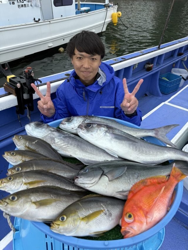 アカイサキ・イサキ・メダイ