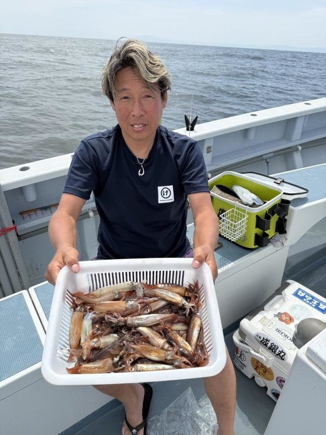 ムギイカ(スルメイカ)