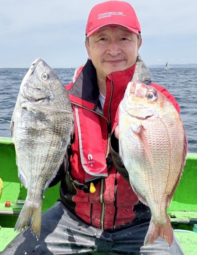 マダイ・クロダイ