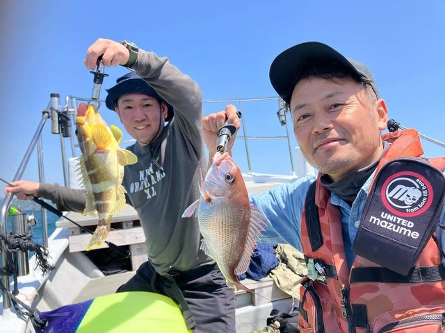 マダイ・アオハタ