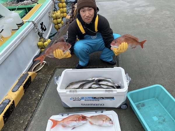 マダイ・イサキ