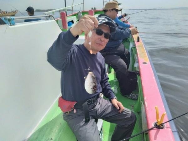 ショウサイフグ