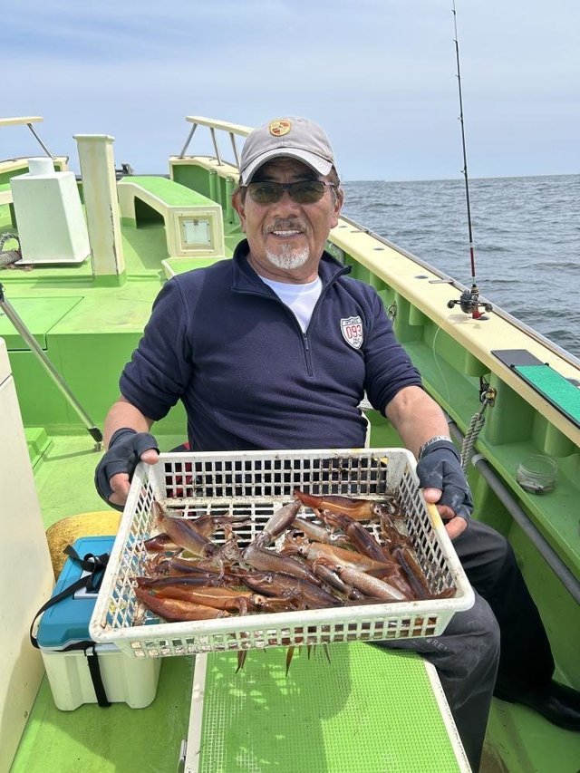 ムギイカ(スルメイカ)