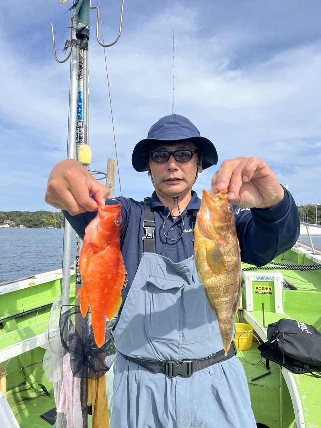 アオハタ・アカハタ