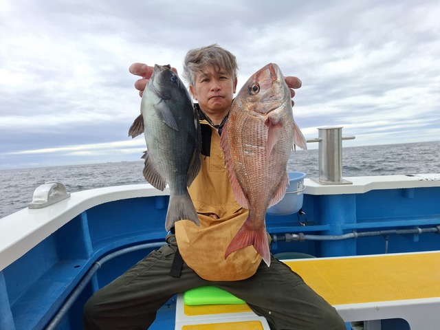 マダイ・メジナ