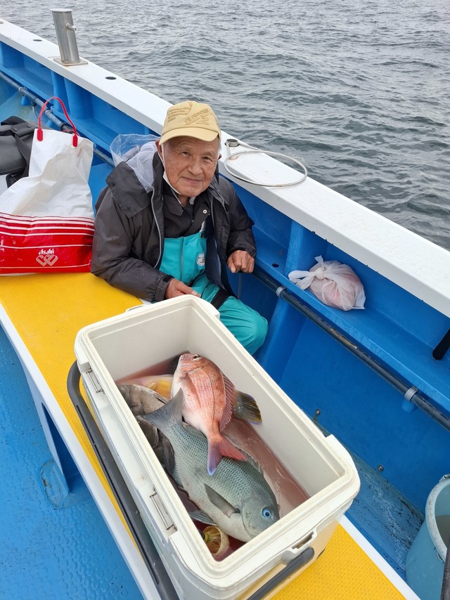 マダイ・メジナ