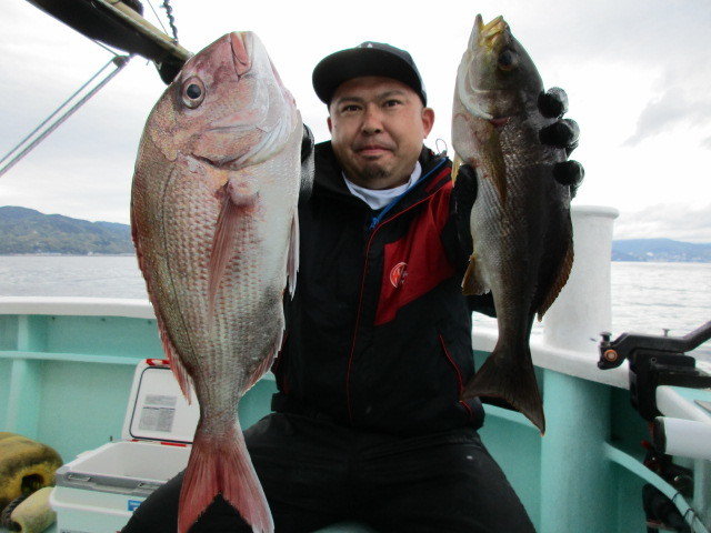 マダイ・イサキ