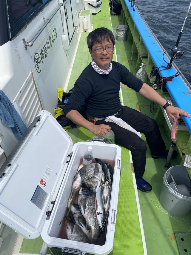 クロダイ・アジ(マアジ)・サバ(ゴマサバ)