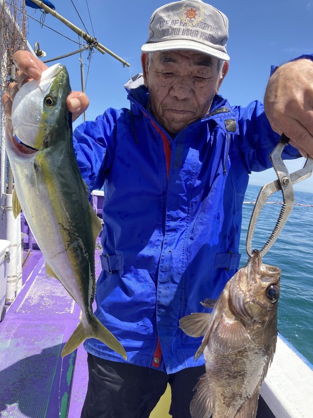 イナダ(ブリ)・メバル