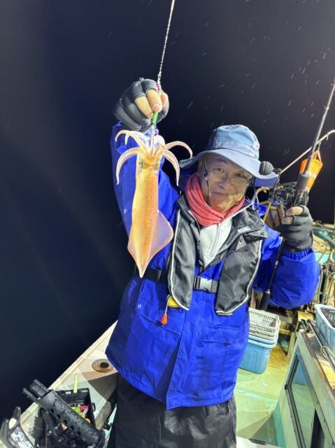 マイカ(ケンサキイカ)