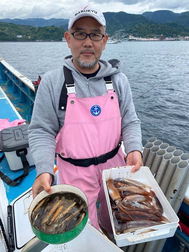 ムギイカ(スルメイカ)