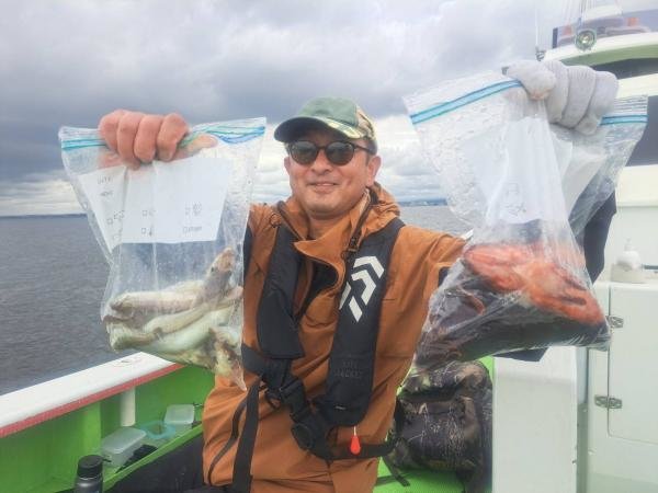 シロギス・カサゴ