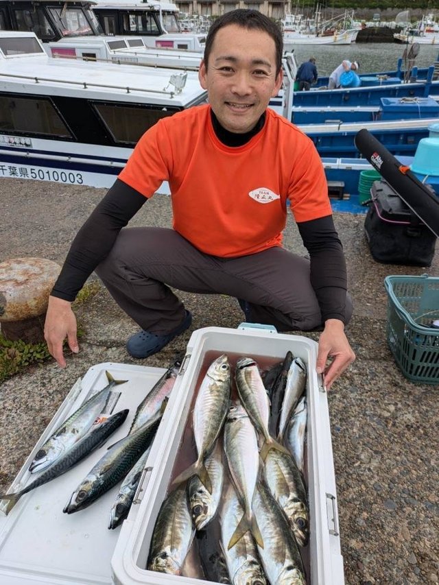 アジ(マアジ)・サバ(ゴマサバ)