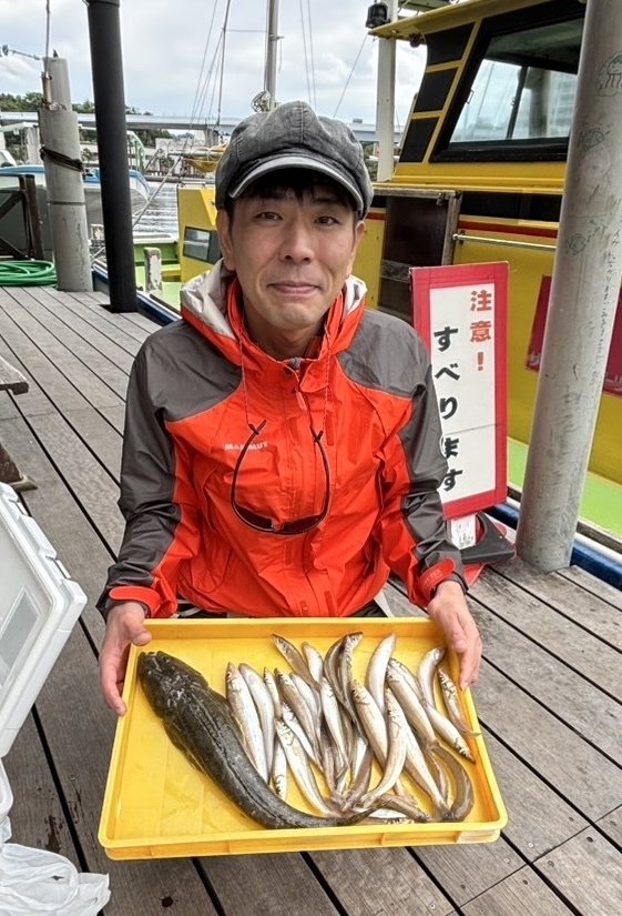 シロギス・マゴチ