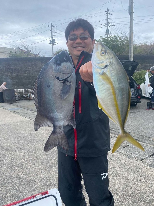 イシダイ・シマアジ