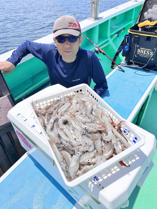 マルイカ(ケンサキイカ)