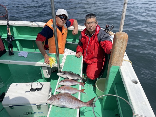 マダイ・クロダイ