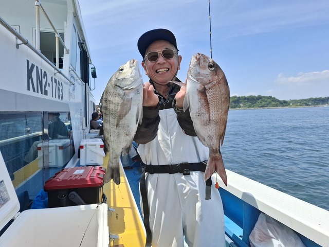 マダイ・クロダイ