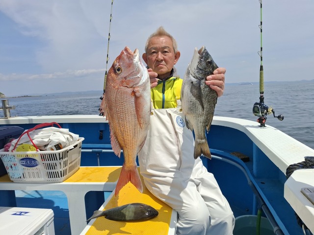 マダイ・クロダイ