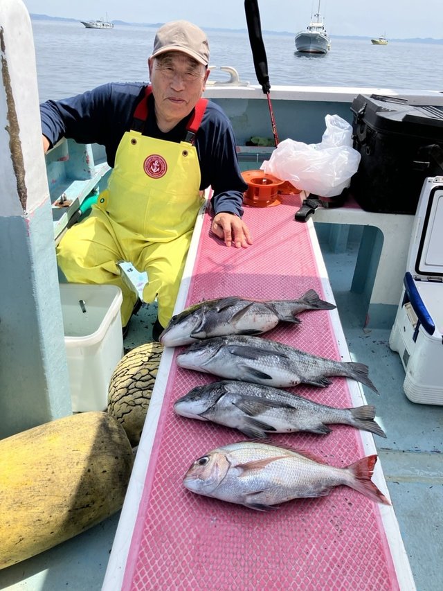 マダイ・クロダイ