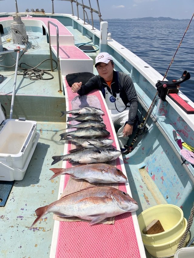 マダイ・クロダイ・メジナ