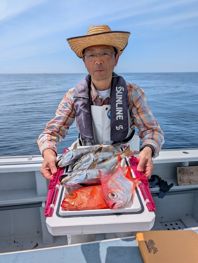 クロムツ・キンメダイ