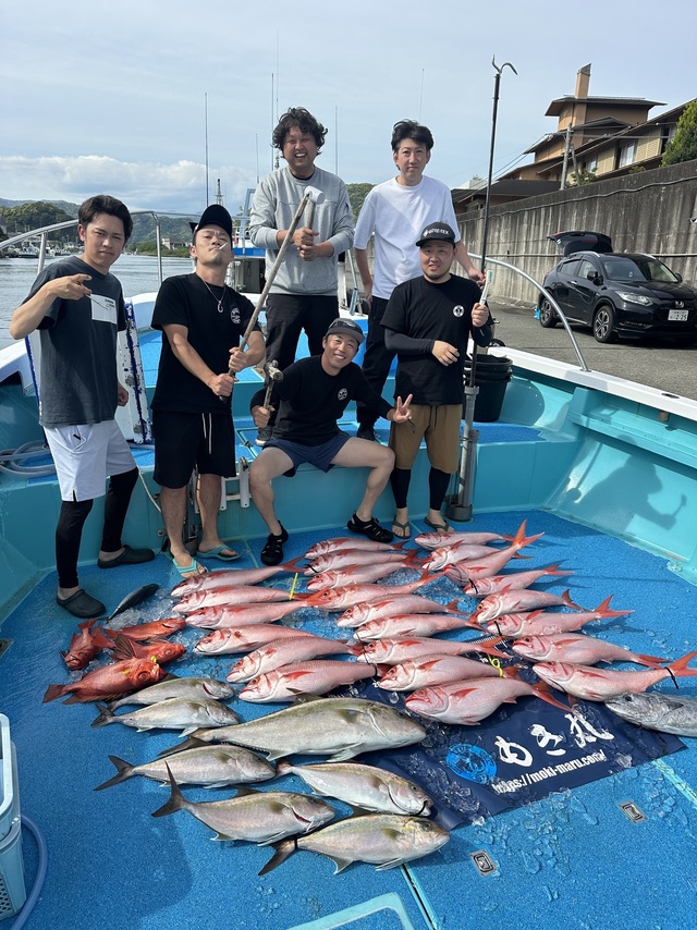 カンパチ・オオクチハマダイ・ハガツオ