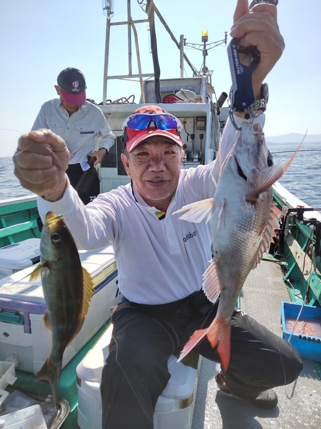 マダイ・イサキ