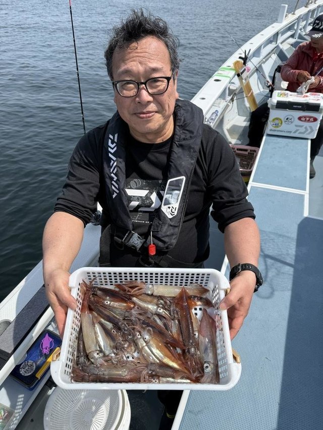 ムギイカ(スルメイカ)