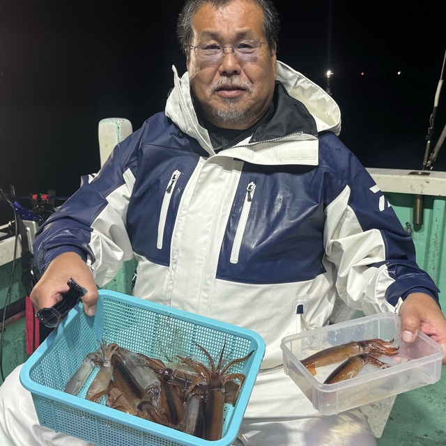 ムギイカ(スルメイカ)