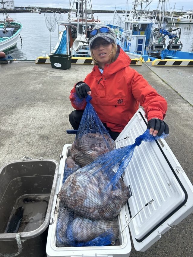 ヤナギダコ(ミズダコ)