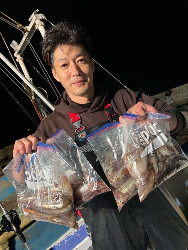 ムギイカ(スルメイカ)