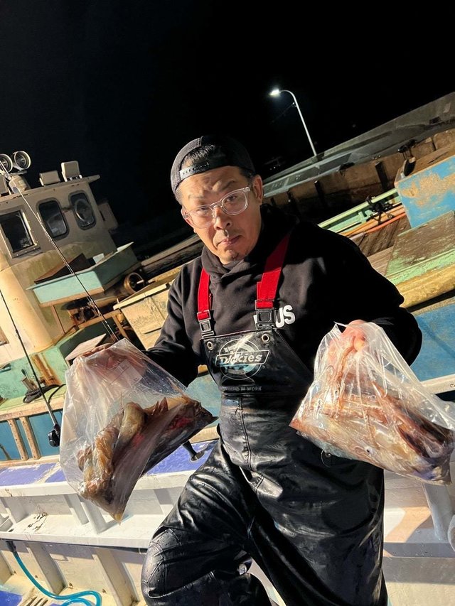 ムギイカ(スルメイカ)