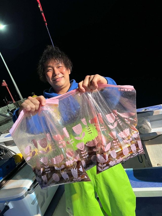 ムギイカ(スルメイカ)