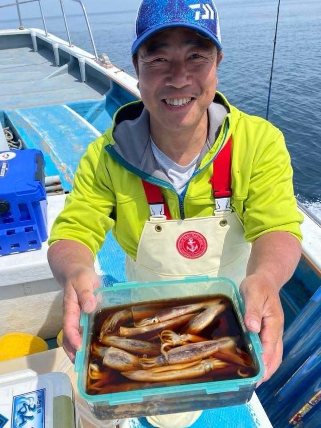 ムギイカ(スルメイカ)