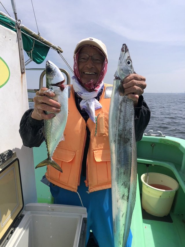 アジ(マアジ)・タチウオ