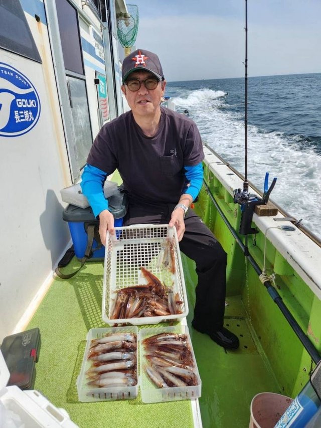 ムギイカ(スルメイカ)