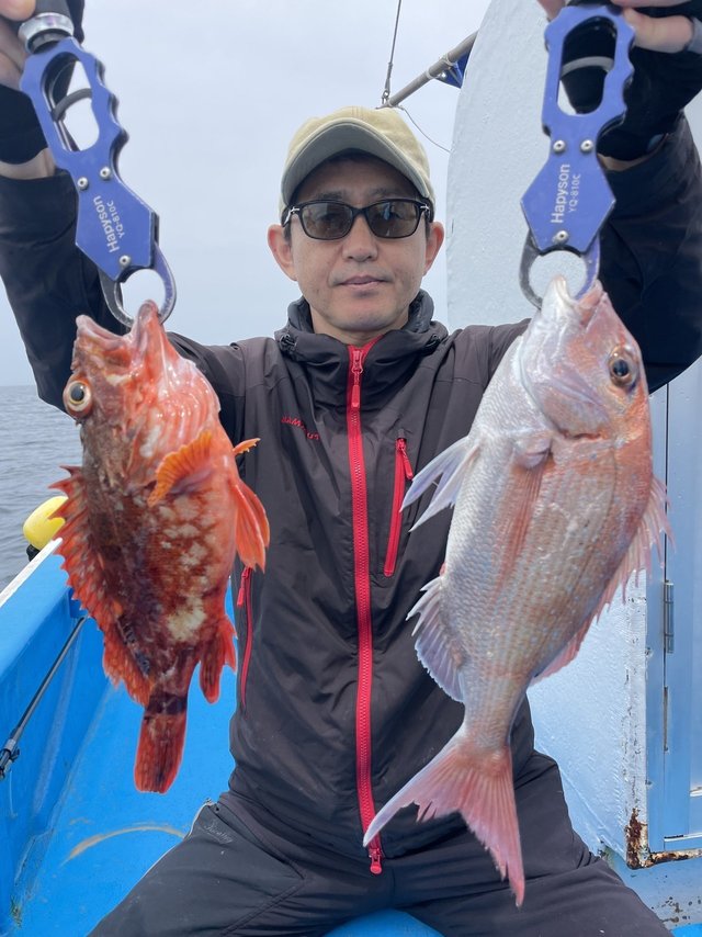 マダイ・カサゴ