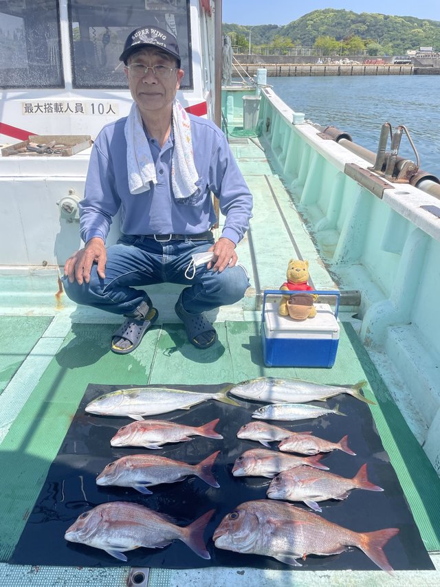 マダイ・ハマチ(ブリ)