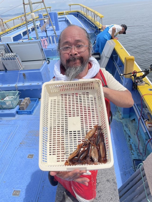 ムギイカ(スルメイカ)