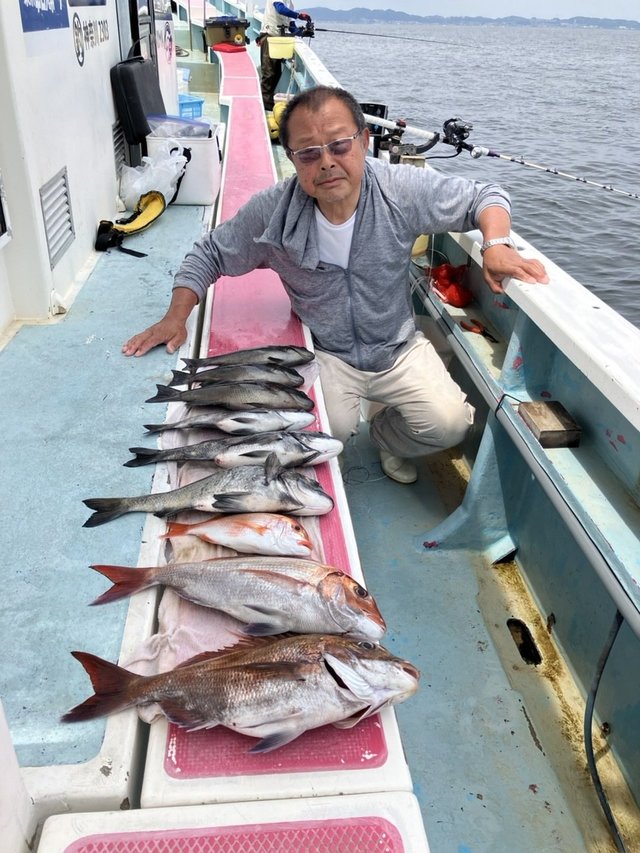 マダイ・クロダイ・メジナ