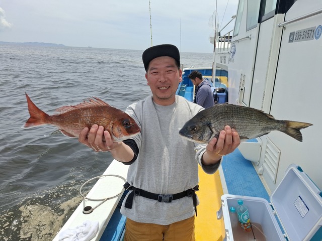 マダイ・クロダイ