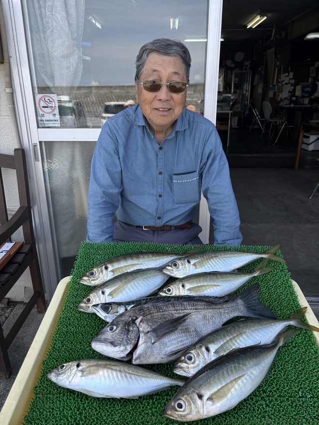 クロダイ・アジ(マアジ)