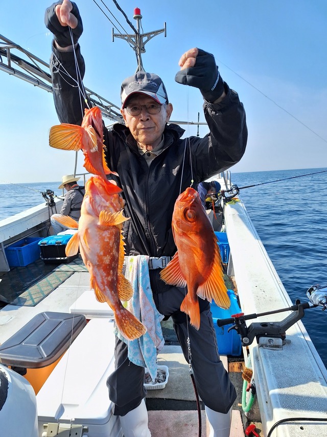 チカメキントキ・アラカブ(カサゴ)