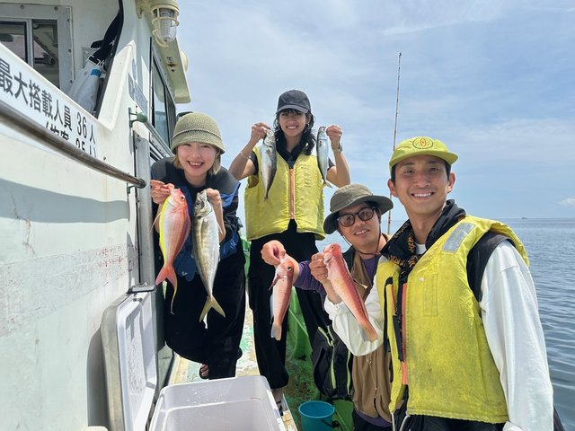 アジ(マアジ)・アマダイ(アカアマダイ)